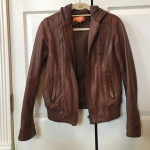 Michael Kors Leather Jacket